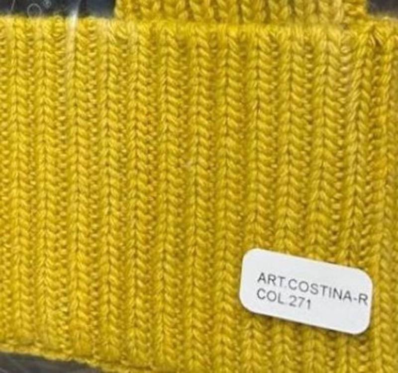 BZNA Strickmütze BZNA Wollmütze 10 % Kashmir - Mischung Rippstrickmütze gerippter Umschlag von BZNA