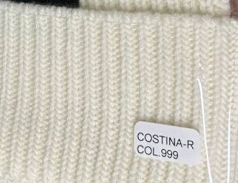 BZNA Strickmütze BZNA Wollmütze 10 % Kashmir - Mischung Rippstrickmütze gerippter Umschlag von BZNA