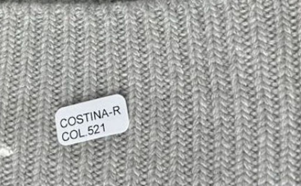 BZNA Strickmütze BZNA Wollmütze 10 % Kashmir - Mischung Rippstrickmütze gerippter Umschlag von BZNA