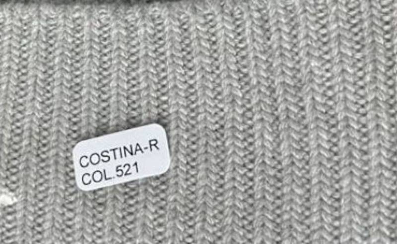 BZNA Strickmütze BZNA Wollmütze 10 % Kashmir - Mischung Rippstrickmütze gerippter Umschlag von BZNA