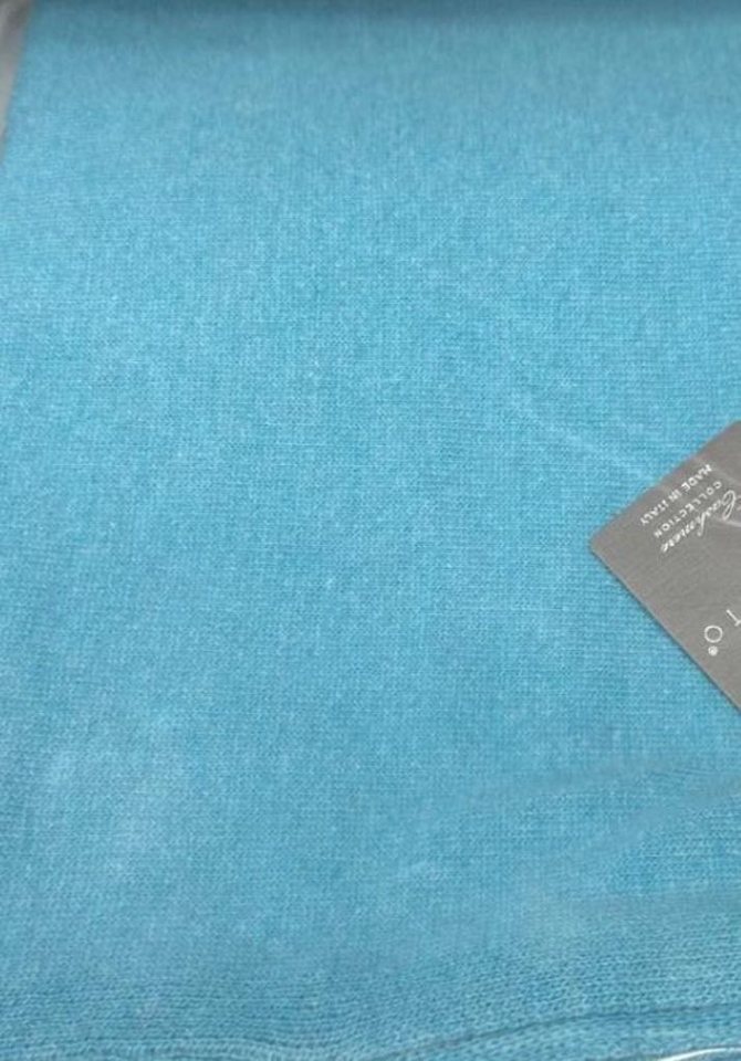 BZNA Strickponcho BZNA Beatrix Poncho mit 10% Kaschmir kuschelig und warm MADE IN ITALY von BZNA