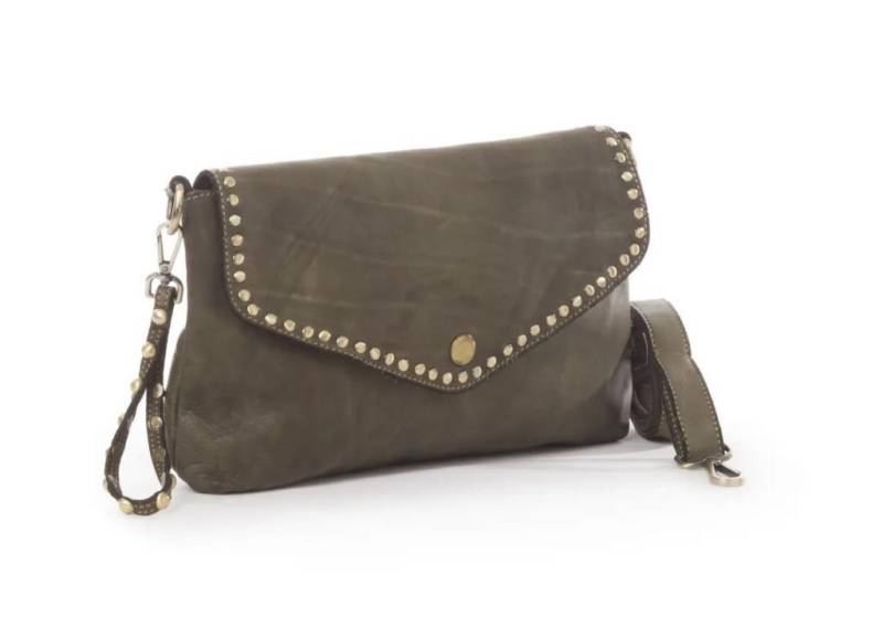 BZNA Umhängetasche Doria Designer Clutch Schultertasche von BZNA