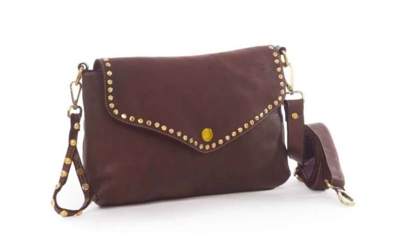 BZNA Umhängetasche Doria Designer Clutch Schultertasche von BZNA