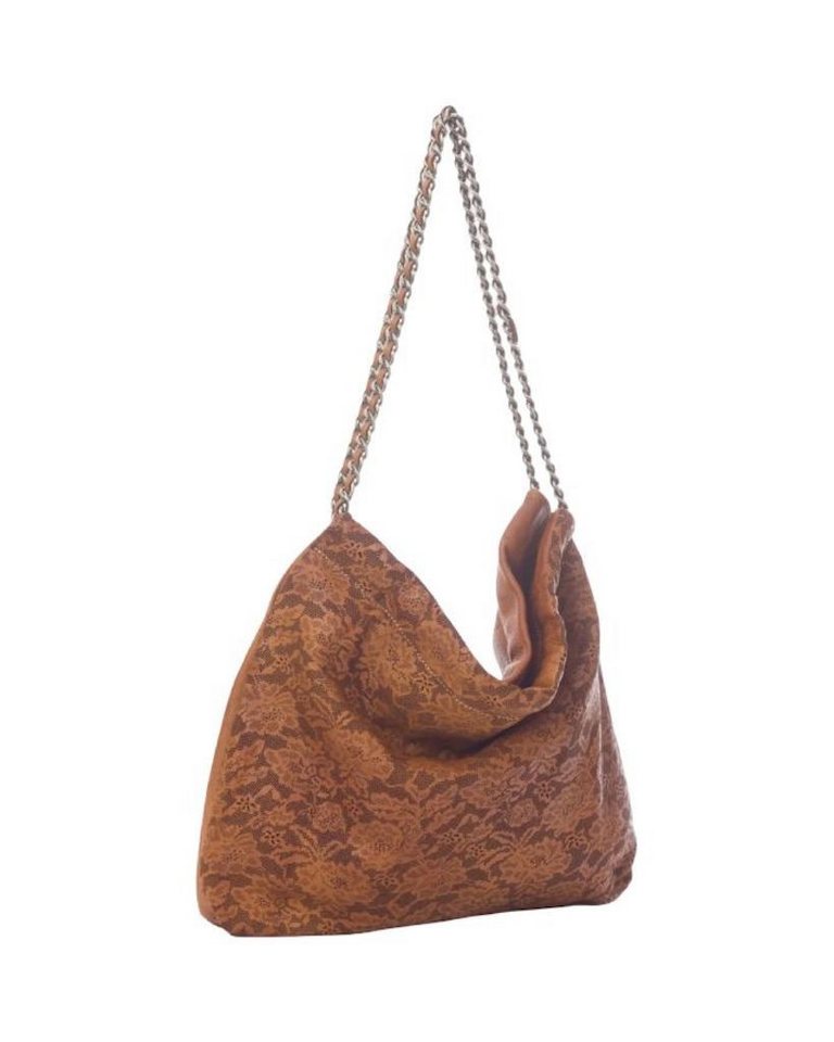 BZNA Umhängetasche Emy Italy Designer Ledertasche Schultertasche Leder von BZNA