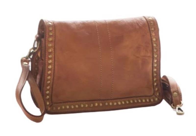 BZNA Umhängetasche Gil Designer Clutch Ledertasche Schultertasche von BZNA