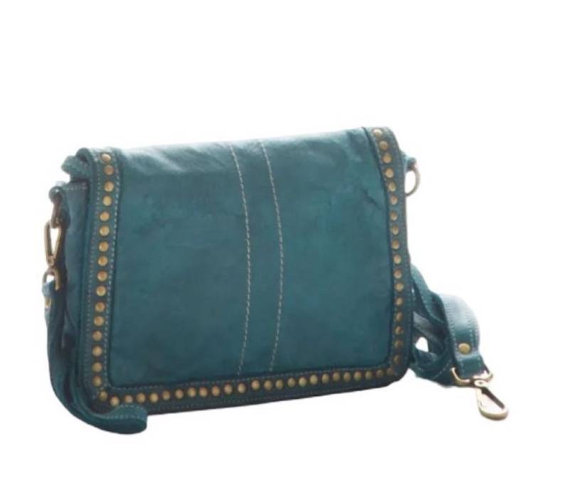 BZNA Umhängetasche Gil Designer Clutch Ledertasche Schultertasche von BZNA