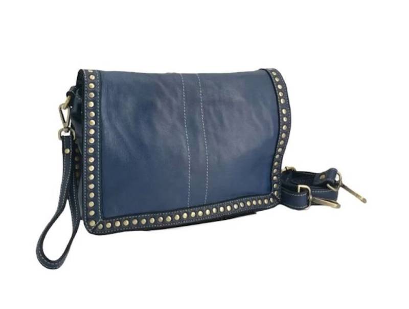 BZNA Umhängetasche Gil Designer Clutch Ledertasche Schultertasche von BZNA