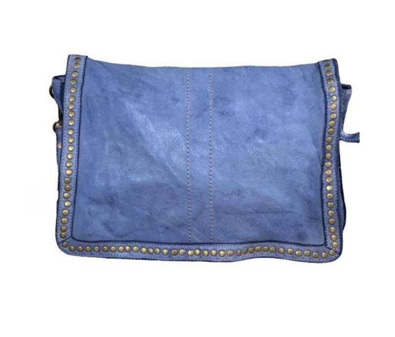 BZNA Umhängetasche Gil Designer Clutch Ledertasche Schultertasche von BZNA