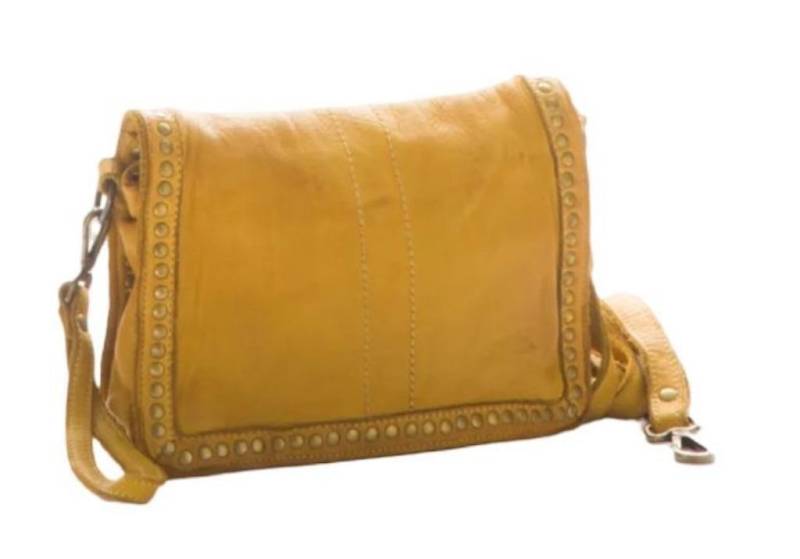 BZNA Umhängetasche Gil Designer Clutch Ledertasche Schultertasche von BZNA