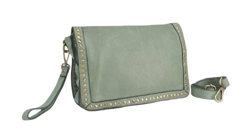 BZNA Umhängetasche Gil Designer Clutch Ledertasche Schultertasche von BZNA