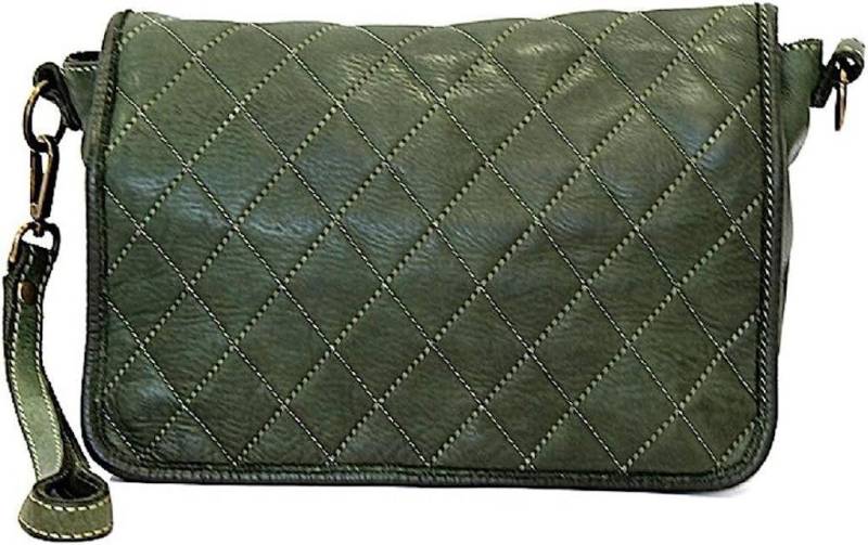 BZNA Umhängetasche Leni Designer Clutch Ledertasche Schultertasche von BZNA