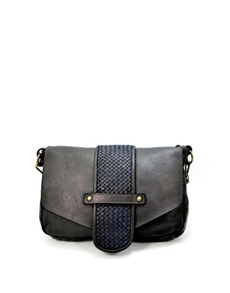 BZNA Umhängetasche Rada Designer Leder Schultertasche Ledertasche von BZNA