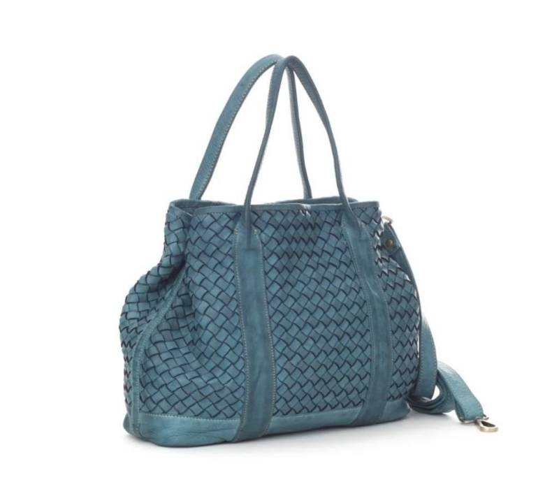 BZNA Umhängetasche Santa Italy Designer Handtasche Ledertasche Schultertasche von BZNA