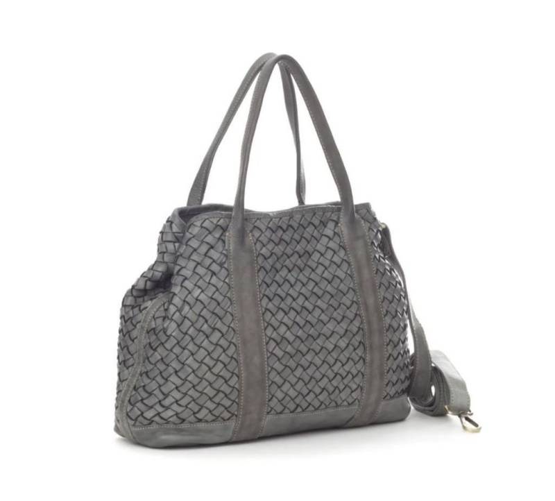 BZNA Umhängetasche Santa Italy Designer Handtasche Ledertasche Schultertasche von BZNA