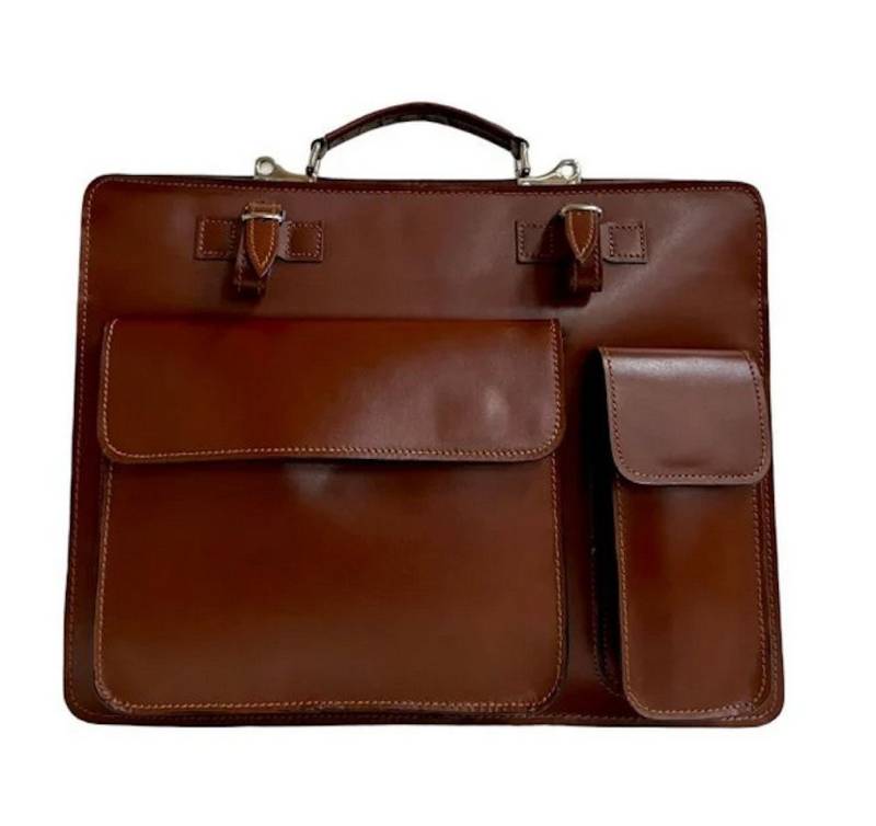 BZNA Umhängetasche Sia Designer Handtasche Business Leder Aktentasche von BZNA