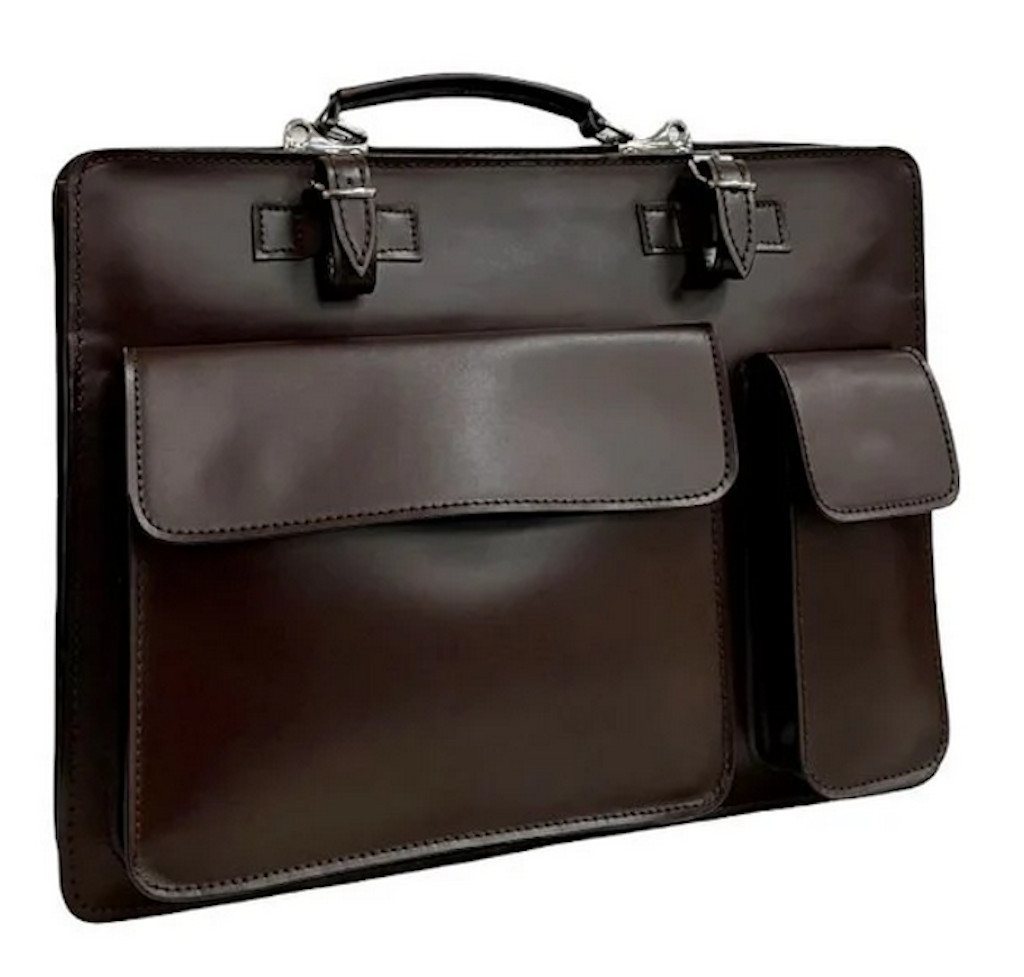 BZNA Umhängetasche Sia Designer Handtasche Business Leder Aktentasche von BZNA