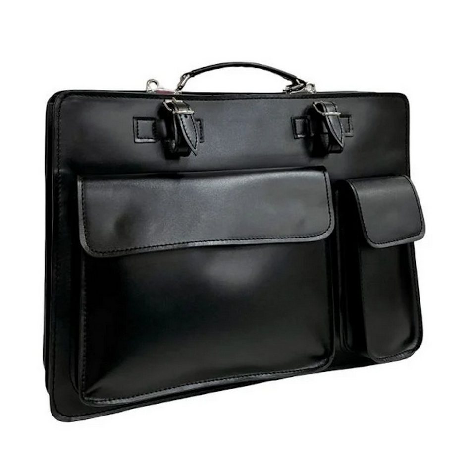 BZNA Umhängetasche Sia Designer Handtasche Business Leder Aktentasche von BZNA