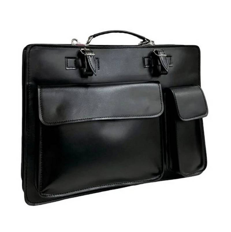 BZNA Umhängetasche Sia Designer Handtasche Business Leder Aktentasche von BZNA