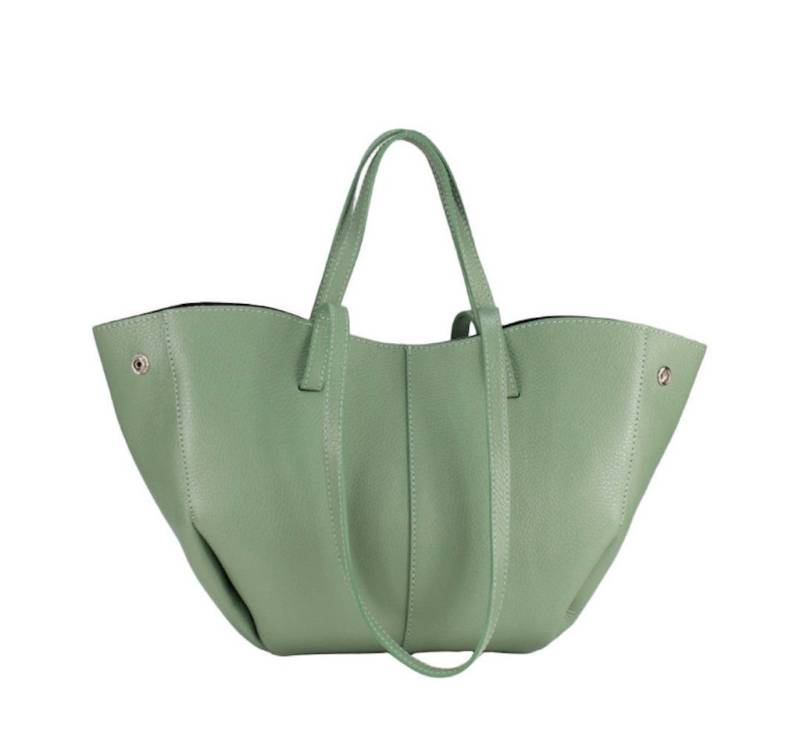 BZNA Umhängetasche Tilly Melina Designer Damen Handtasche Shopper, mit kleiner Tasche von BZNA