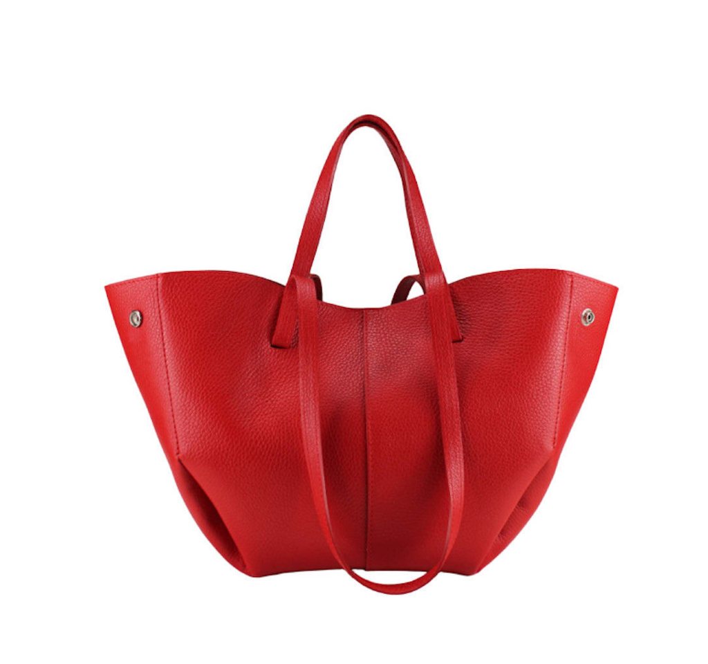 BZNA Umhängetasche Tilly Melina Designer Damen Handtasche Shopper, mit kleiner Tasche von BZNA