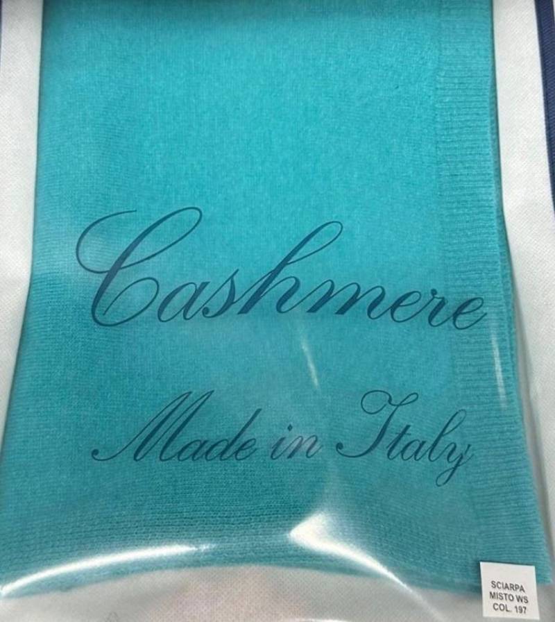 BZNA Wollschal BZNA Strickschal mit 10% Kashmir, kuschelig und warm Umhängeschal von BZNA