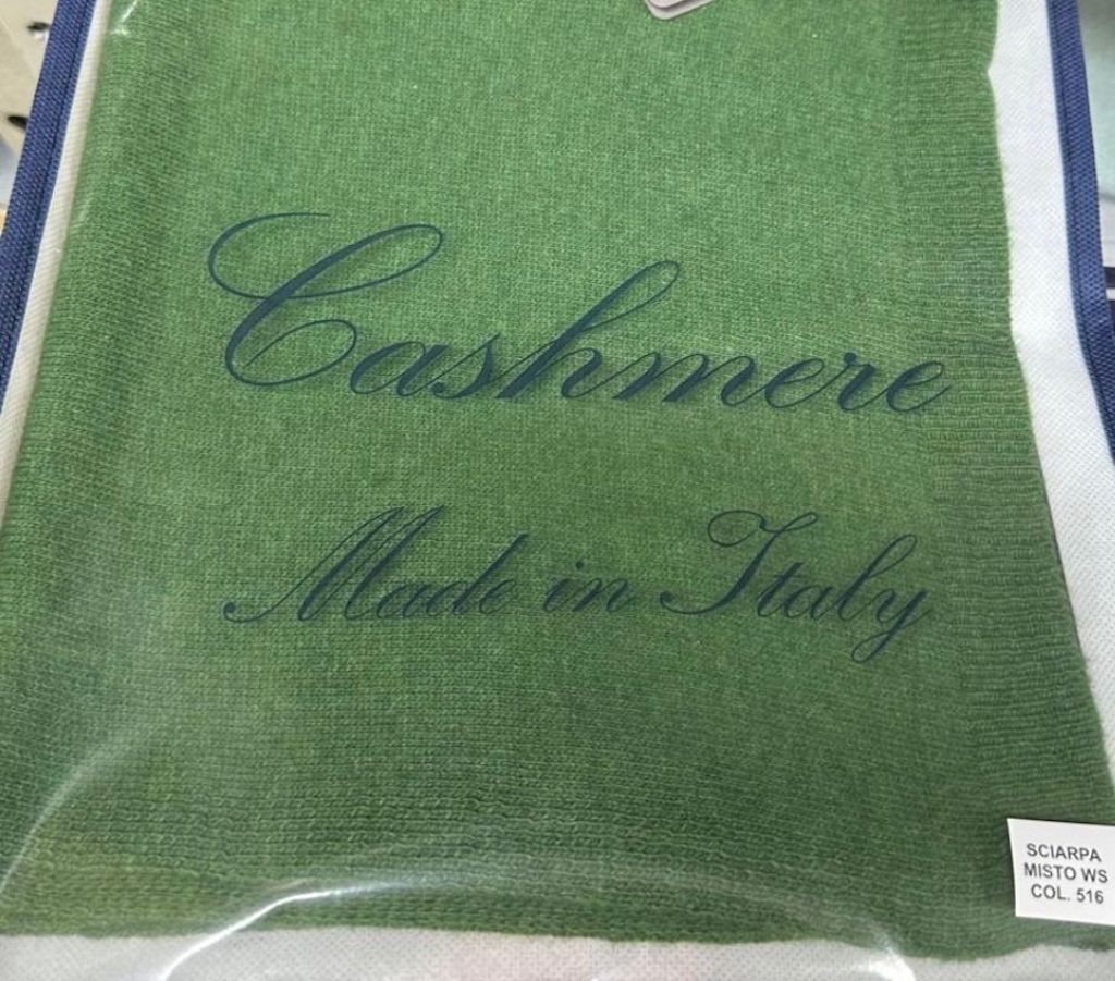 BZNA Wollschal BZNA Strickschal mit 10% Kashmir, kuschelig und warm Umhängeschal von BZNA