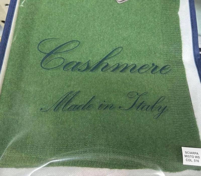 BZNA Wollschal BZNA Strickschal mit 10% Kashmir, kuschelig und warm Umhängeschal von BZNA