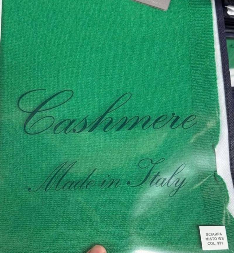 BZNA Wollschal BZNA Strickschal mit 10% Kashmir, kuschelig und warm Umhängeschal von BZNA