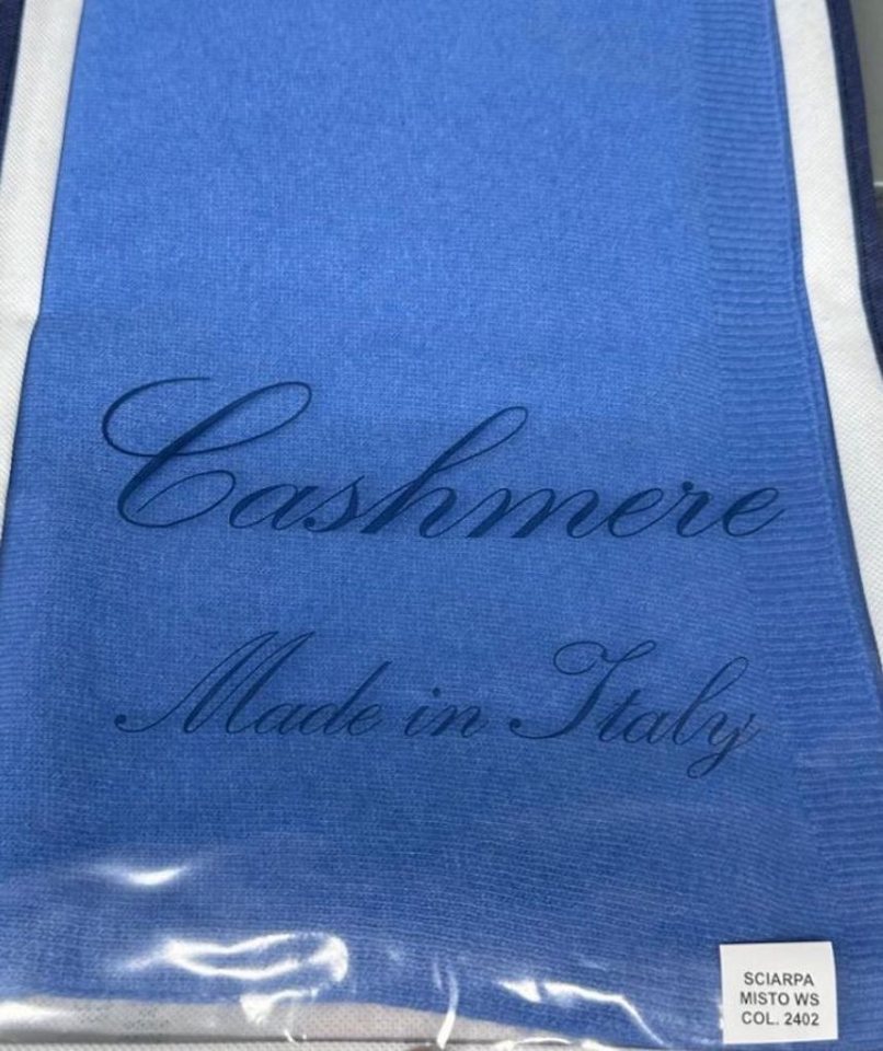 BZNA Wollschal BZNA Strickschal mit 10% Kashmir, kuschelig und warm Umhängeschal von BZNA