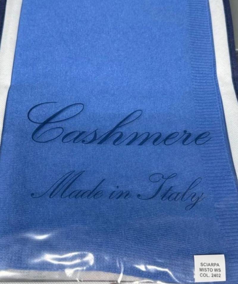 BZNA Wollschal BZNA Strickschal mit 10% Kashmir, kuschelig und warm Umhängeschal von BZNA