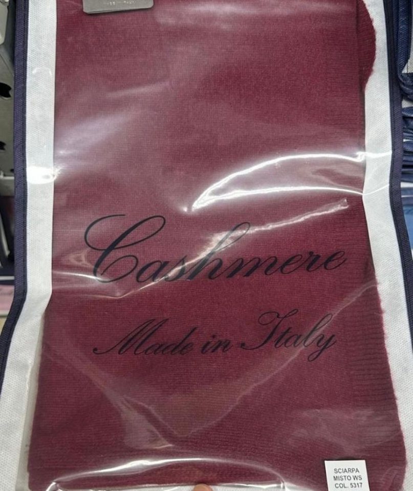 BZNA Wollschal BZNA Strickschal mit 10% Kashmir, kuschelig und warm Umhängeschal von BZNA