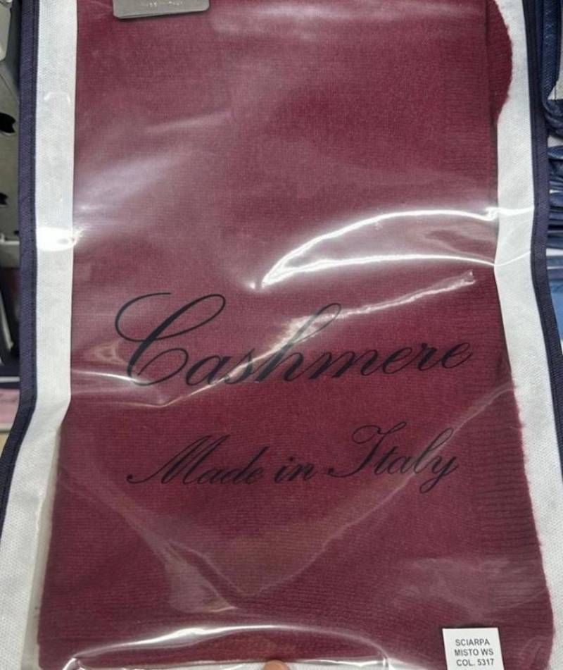 BZNA Wollschal BZNA Strickschal mit 10% Kashmir, kuschelig und warm Umhängeschal von BZNA