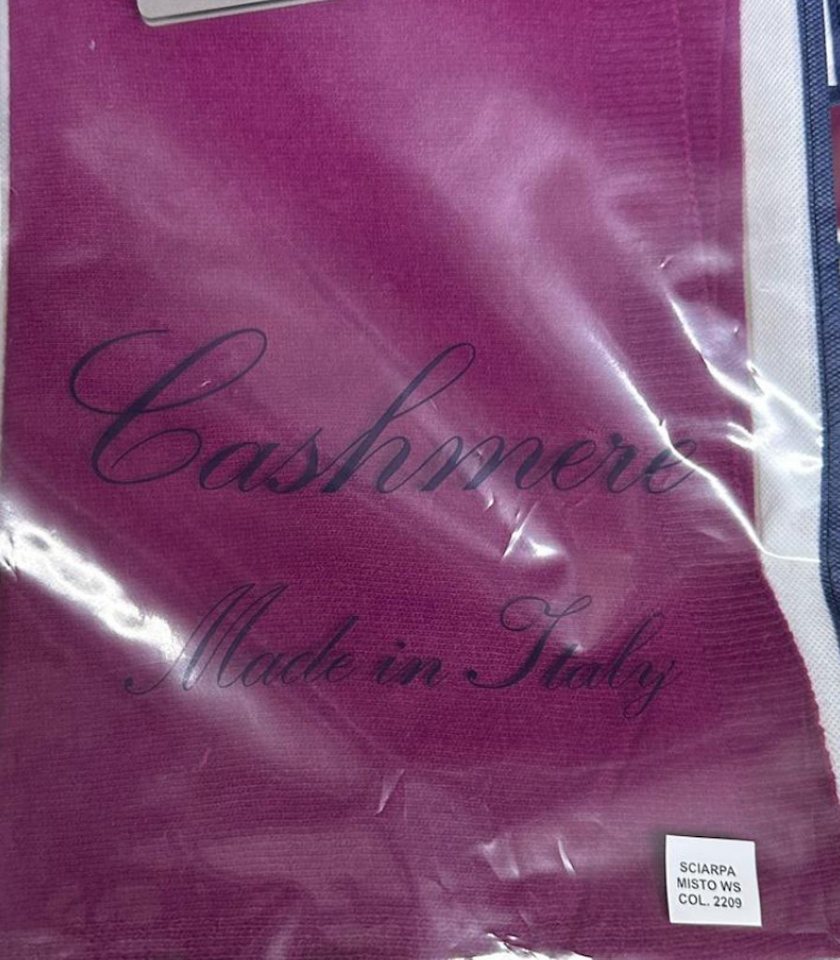 BZNA Wollschal BZNA Strickschal mit 10% Kashmir, kuschelig und warm Umhängeschal von BZNA