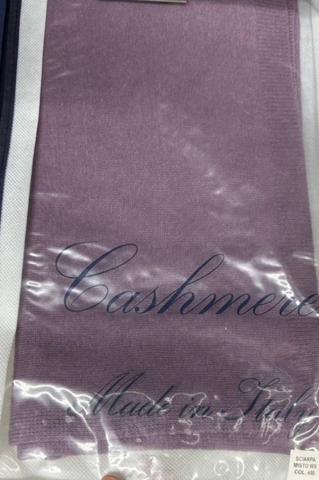 BZNA Wollschal BZNA Strickschal mit 10% Kashmir, kuschelig und warm Umhängeschal von BZNA