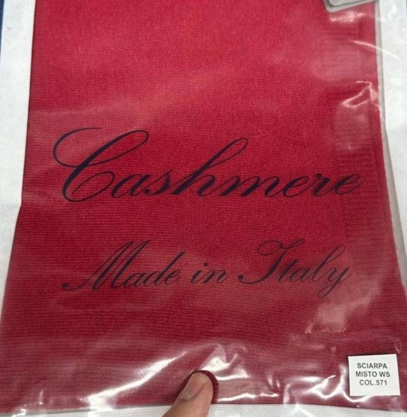 BZNA Wollschal BZNA Strickschal mit 10% Kashmir, kuschelig und warm Umhängeschal von BZNA