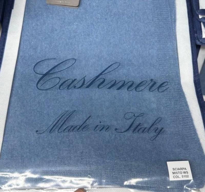 BZNA Wollschal BZNA Strickschal mit 10% Kashmir, kuschelig und warm Umhängeschal von BZNA