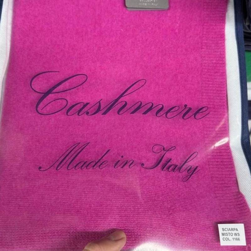 BZNA Wollschal BZNA Strickschal mit 10% Kashmir, kuschelig und warm Umhängeschal von BZNA