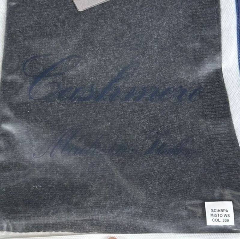 BZNA Wollschal BZNA Strickschal mit 10% Kashmir, kuschelig und warm Umhängeschal von BZNA