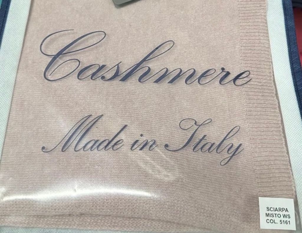 BZNA Wollschal BZNA Strickschal mit 10% Kashmir, kuschelig und warm Umhängeschal von BZNA