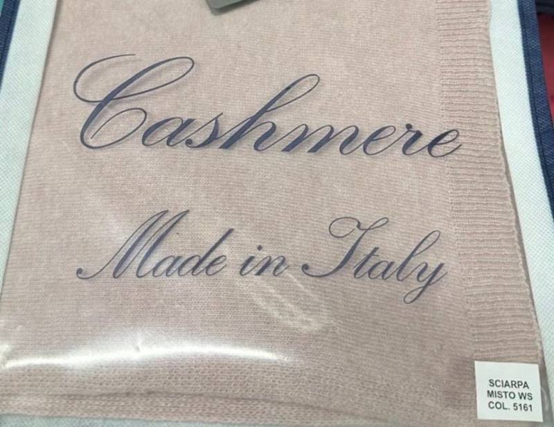 BZNA Wollschal BZNA Strickschal mit 10% Kashmir, kuschelig und warm Umhängeschal von BZNA