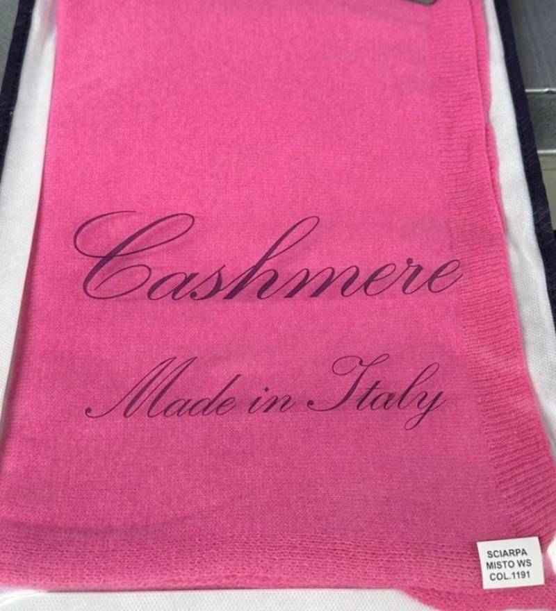 BZNA Wollschal BZNA Strickschal mit 10% Kashmir, kuschelig und warm Umhängeschal von BZNA