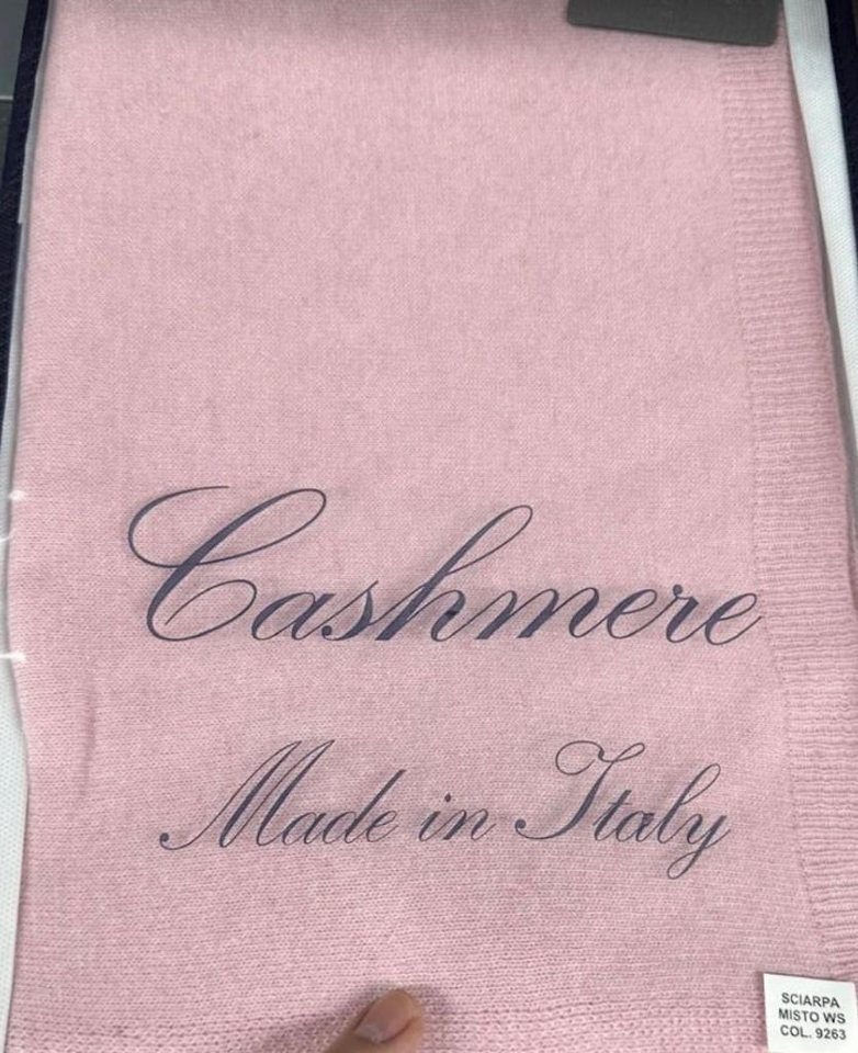 BZNA Wollschal BZNA Strickschal mit 10% Kashmir, kuschelig und warm Umhängeschal von BZNA