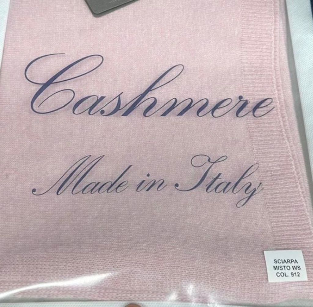 BZNA Wollschal BZNA Strickschal mit 10% Kashmir, kuschelig und warm Umhängeschal von BZNA