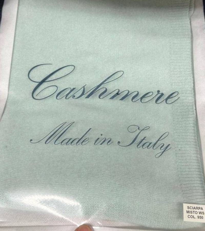 BZNA Wollschal BZNA Strickschal mit 10% Kashmir, kuschelig und warm Umhängeschal von BZNA