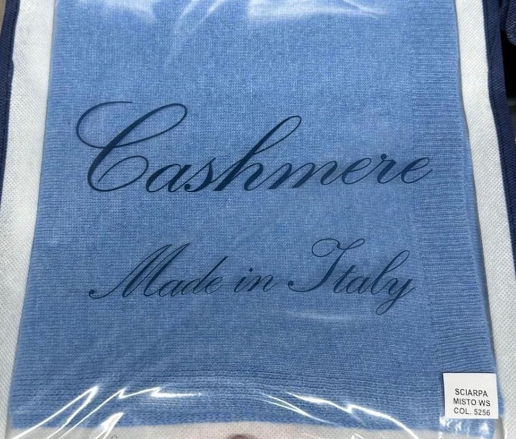 BZNA Wollschal BZNA Strickschal mit 10% Kashmir, kuschelig und warm Umhängeschal von BZNA