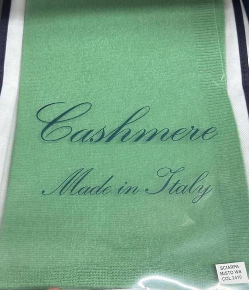 BZNA Wollschal BZNA Strickschal mit 10% Kashmir, kuschelig und warm Umhängeschal von BZNA