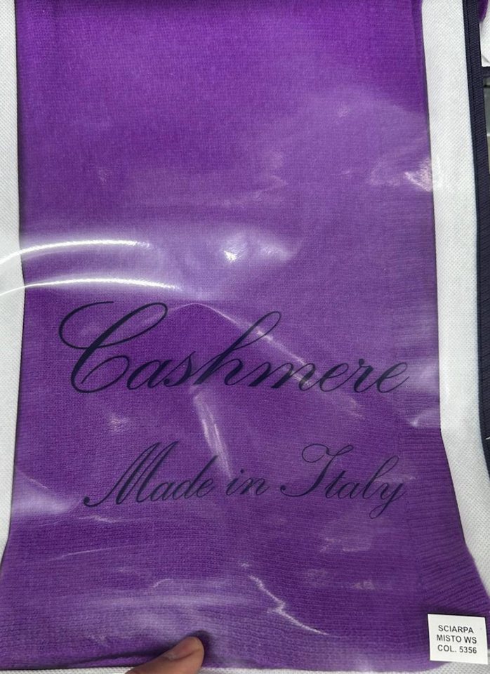 BZNA Wollschal BZNA Strickschal mit 10% Kashmir, kuschelig und warm Umhängeschal von BZNA