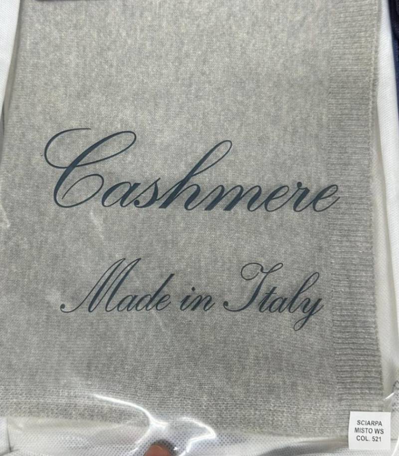 BZNA Wollschal BZNA Strickschal mit 10% Kashmir, kuschelig und warm Umhängeschal von BZNA