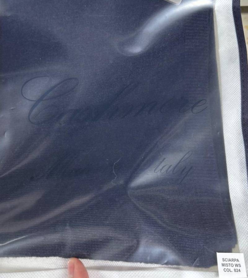 BZNA Wollschal BZNA Strickschal mit 10% Kashmir, kuschelig und warm Umhängeschal von BZNA