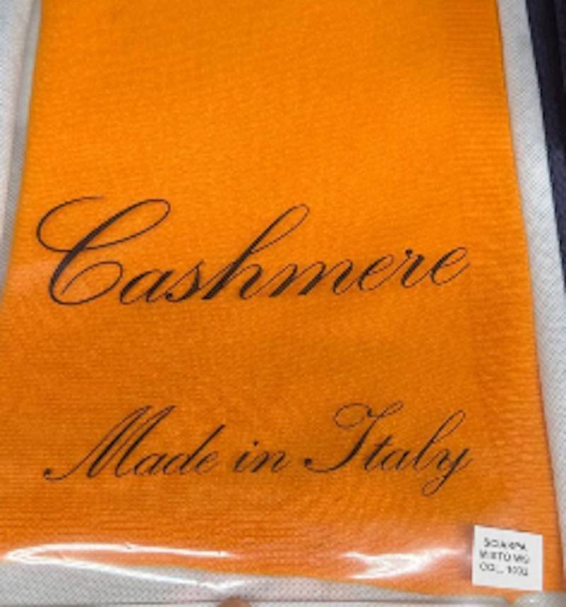 BZNA Wollschal BZNA Strickschal mit 10% Kashmir, kuschelig und warm Umhängeschal von BZNA